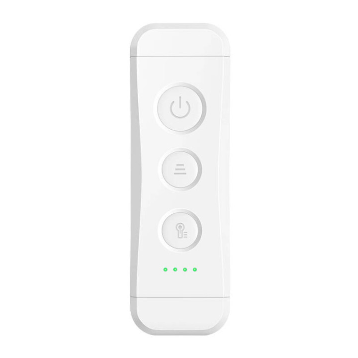 Mini grāmatu lampiņa Glocusent GLCSNTBL304 grāmatzīme USB 500mAh Balts