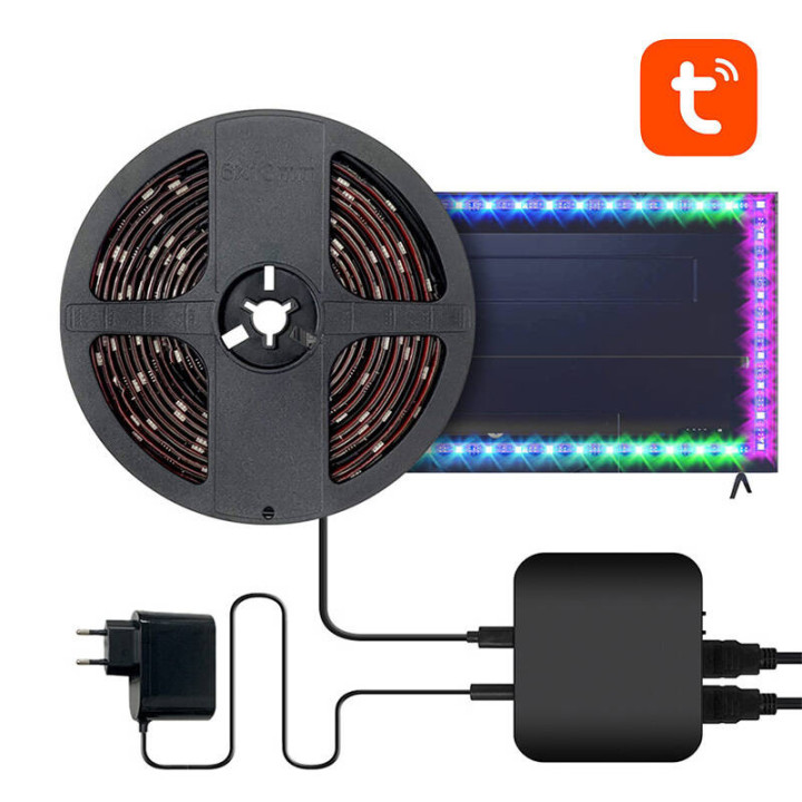 Inteliģentā LED televizora lente Avatto SLS06 55-65'