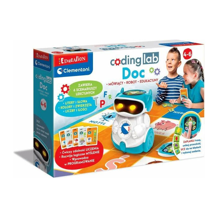 Clementoni izglītības robots DOC 50730