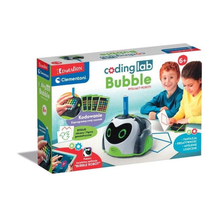 Clementoni robotu burbulis 50668