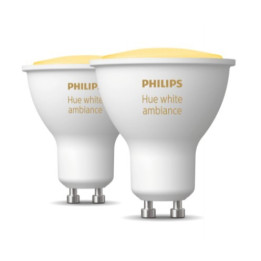 Philips Hue GU10 WA 5W 2 pak
