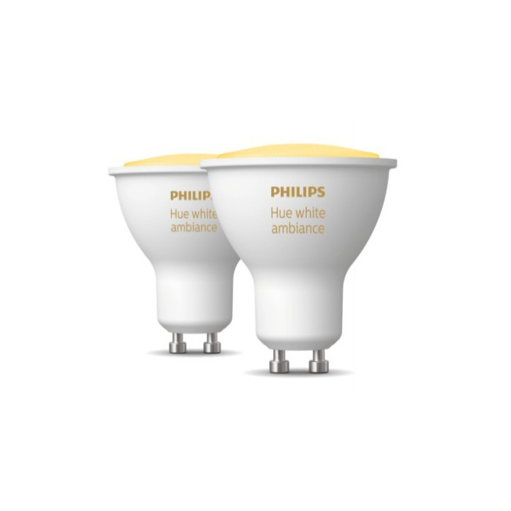 Philips Hue GU10 WA 5W 2 pak