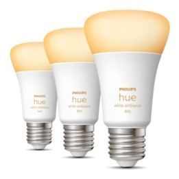 Philips Hue E27 no 6W 3-Pak