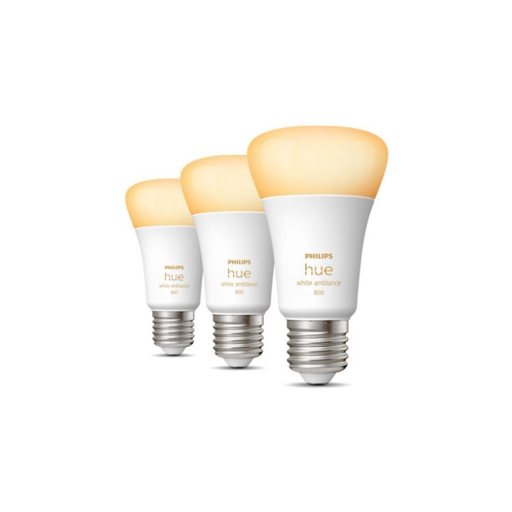 Philips Hue E27 no 6W 3-Pak