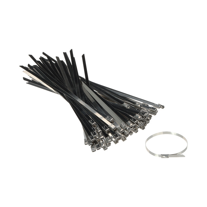 METAL TIE SSCT-200X4.6 100 GAB DELTA Montāža