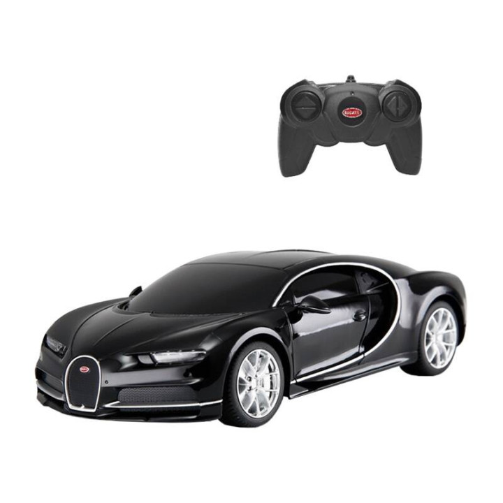 Радиоуправляемая машина RASTAR 1:24 Bugatti Chiron (черный)