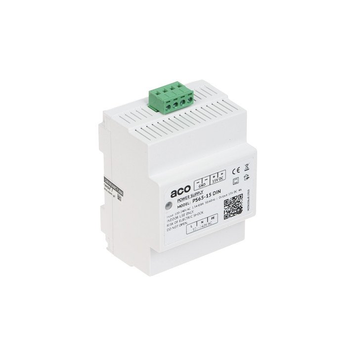 ACO PS65-15-DIN 15A блок питания на DIN-рейку