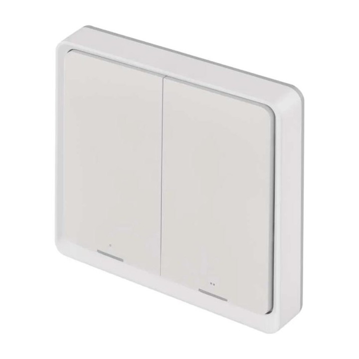 EMOS IP-2002ZW, ZigBee 3.0, двухкнопочный