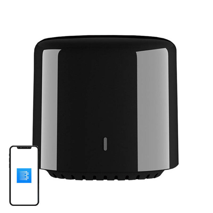 Universāla tālvadības pults Broadlink/BestCon RM4C Mini
