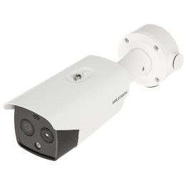 IP HIBRĪDA TERMĀLĀS ATTĒLĒŠANAS KAMERA DS-2TD2617-3/QA 3,1 mm — 720p, 4 mm — 4 Mpx Hikvision