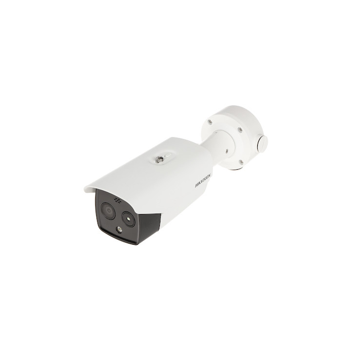 IP HIBRĪDA TERMĀLĀS ATTĒLĒŠANAS KAMERA DS-2TD2617-3/QA 3,1 mm — 720p, 4 mm — 4 Mpx Hikvision