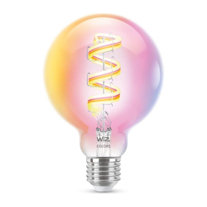 WiZ,Globe,6,3W,2200-6500 (RGB),G95,E27,1 gaismas avots