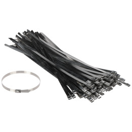 METAL TIE SSCT-350X7.9 100 GAB DELTA Montāža