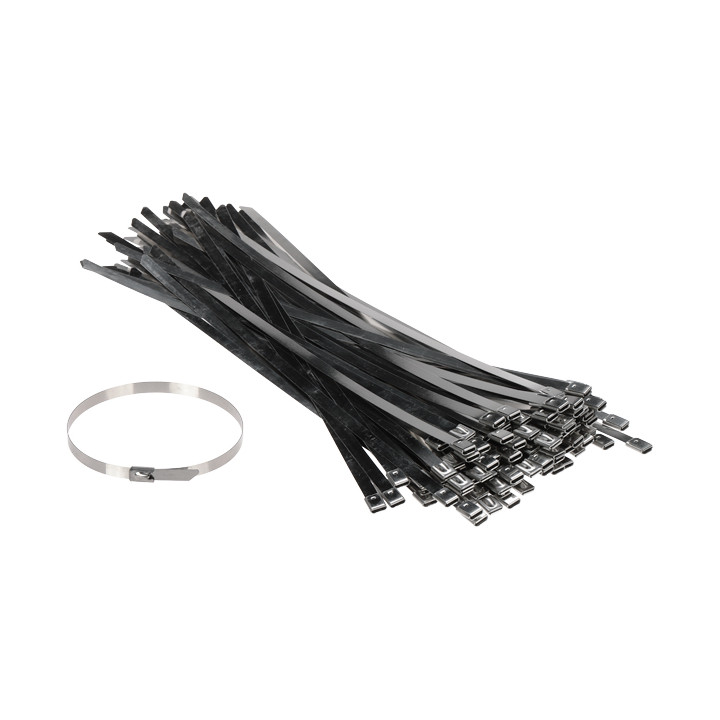 METAL TIE SSCT-350X7.9 100 GAB DELTA Montāža