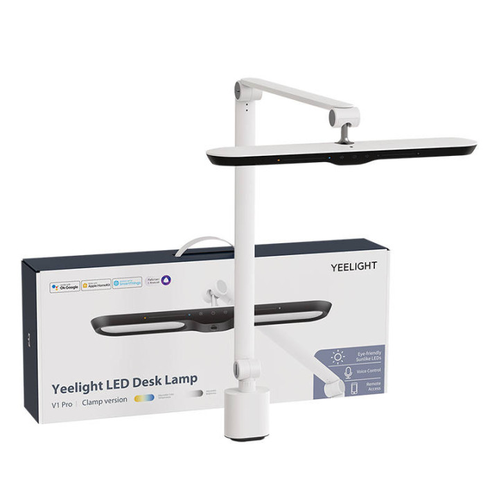Galda lampa Yeelight LED V1 Pro (klipa versija)