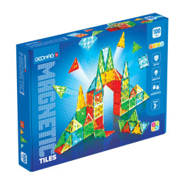 Geomag Gems 100 magnētiskās flīzes