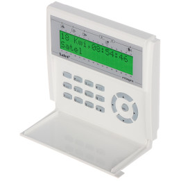 SIGNALIZĀCIJAS VADĪBAS PANEĻA TASTATARA INT-KLCD-GR SATEL