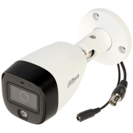 AHD, HD-CVI, HD-TVI, PAL KAMERA HAC-HFW1801CM-IL-A-0360B-S2 — 8,3 Mpx 4K UHD 3,6 mm DAHUA