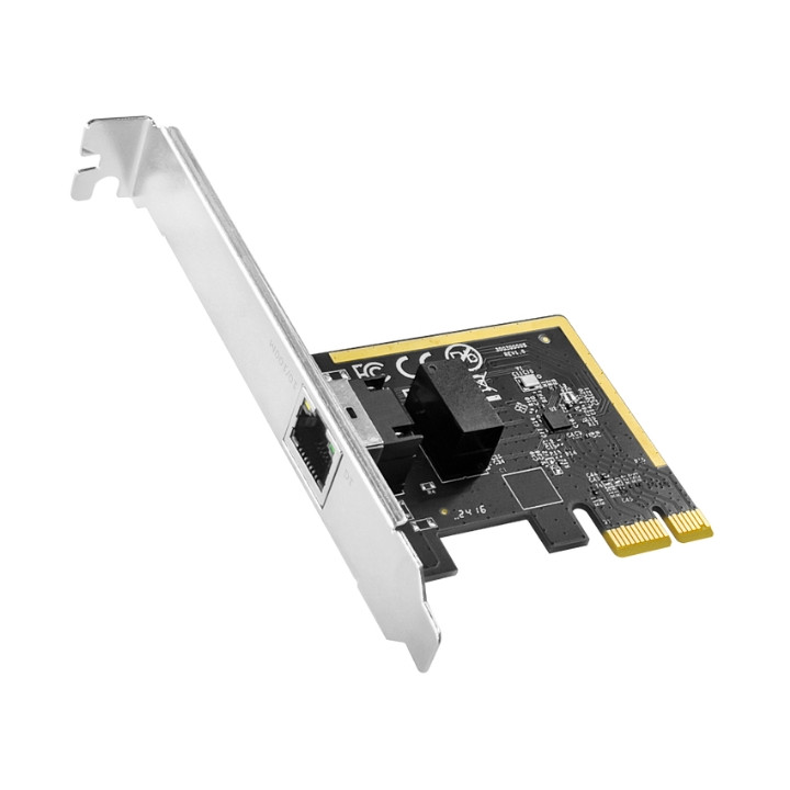 PCIE ETHERNETA TĪKLA ADAPTERS PE10 Gigabit Ethernet CUDY