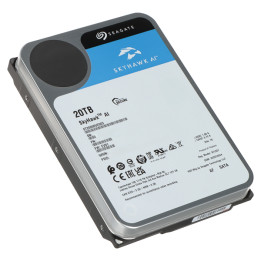 HDD DVR DVR HDD-ST20000VE003 20TB 24/7 SkyHawk AI SEAGATE