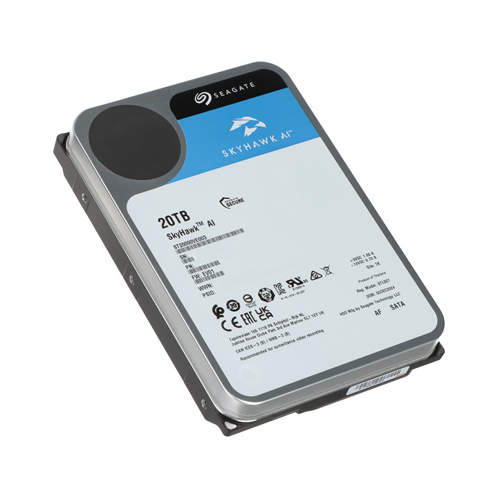 HDD DVR DVR HDD-ST20000VE003 20TB 24/7 SkyHawk AI SEAGATE