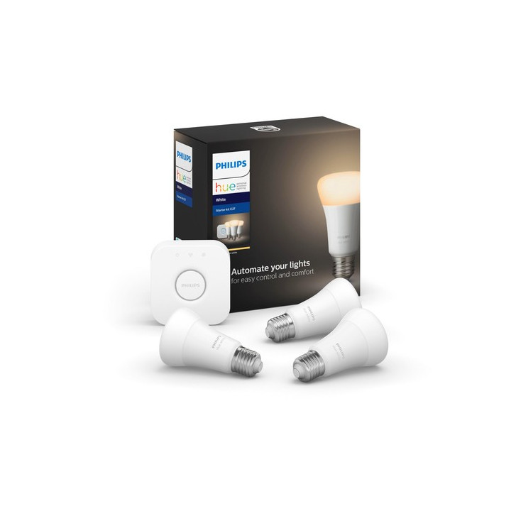 Philips Hue tilts + 3x E27 9W W