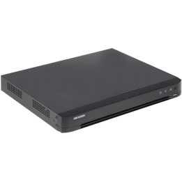 AHD, HD-CVI, HD-TVI, CVBS, IP-видеорегистратор IDS-7208HUHI-M2/P(C)/4A+8/4ALM 8 КАНАЛОВ AcuSense PoC Hikvision