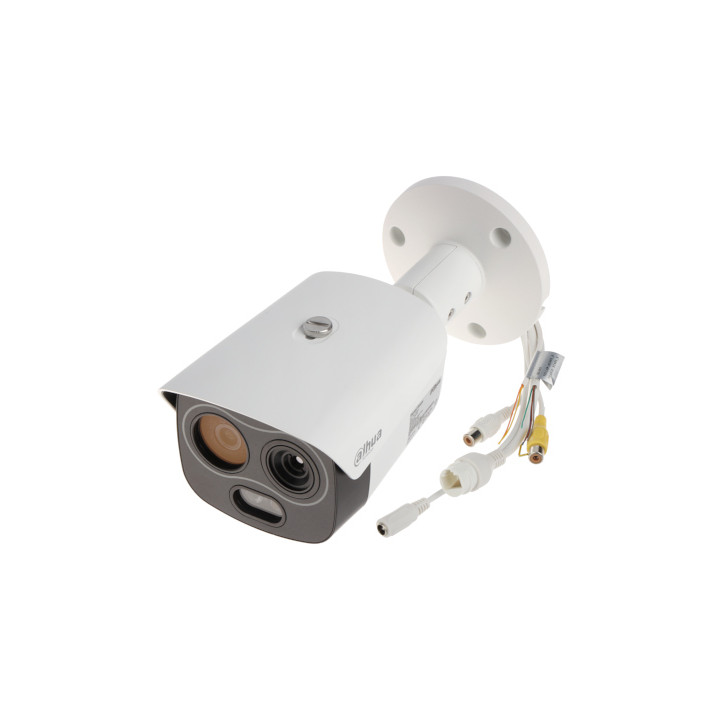 IP HIBRĪDA TERMĀLĀS ATTĒLĒŠANAS KAMERA TPC-BF1241-B3F4-S2 3,5 mm — 960p, 4 mm — 4 Mpx DAHUA