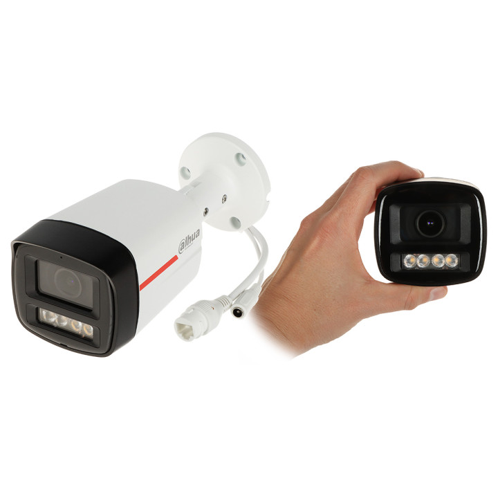 DAHUA IPC-HFW2249TL-S-LED-0280B-PRO 2MP PoE IP kamera