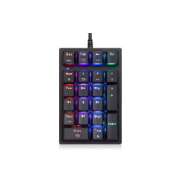 Mehāniskā ciparu tastatūra Motospeed K24