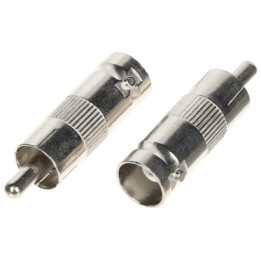 Переходник BNC–RCA BNC-G/CINCH-W*P100 75 Ом