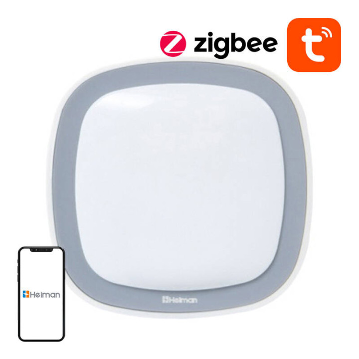 Умный датчик движения Zigbee Heiman HS1MS-E Tuya