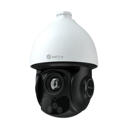 SAFIRE SMART SF-IPSD5032ITA-8I1 8MP IP Speed Dome PTZ kamera ar 32x optisko tālummaiņu, PoE, Wi-Fi, IP66, 200m IR
