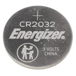 Energizer CR2032 литиевая батарейка 3V 2 шт.