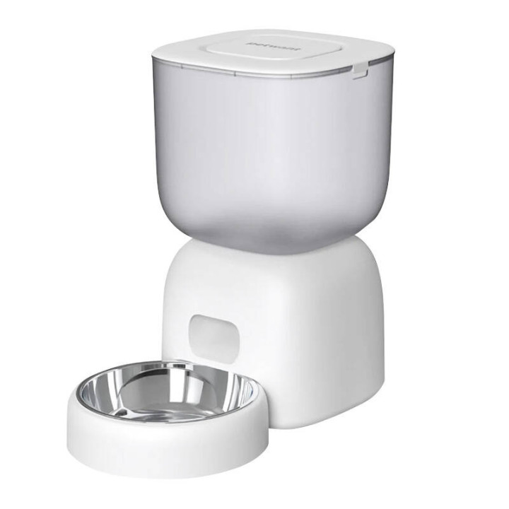 Интеллектуальный диспенсер для еды 3л PetWant F14 (белый)
