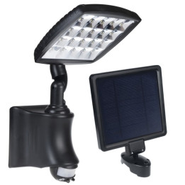 GreenBlue GB163 sienas lampa ar kustības sensoru