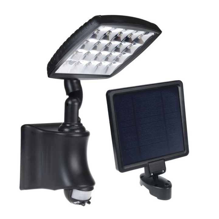 GreenBlue GB163 sienas lampa ar kustības sensoru