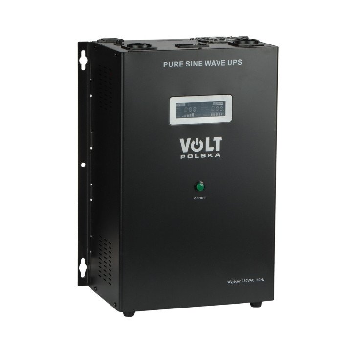 VOLT Polska SINUS-UPS-800+55AH 800VA ИБП
