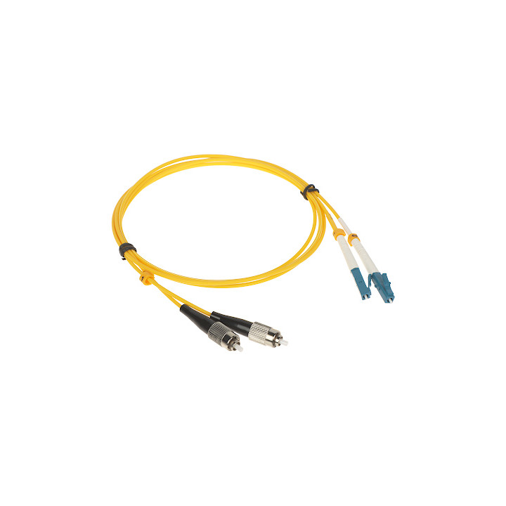 VIENREŽĪMA PATCHCORD PC-2FC/2LC 1 m