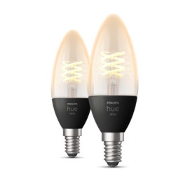 Philips Hue E14 W 4,5 W Fil Candle 2 pak