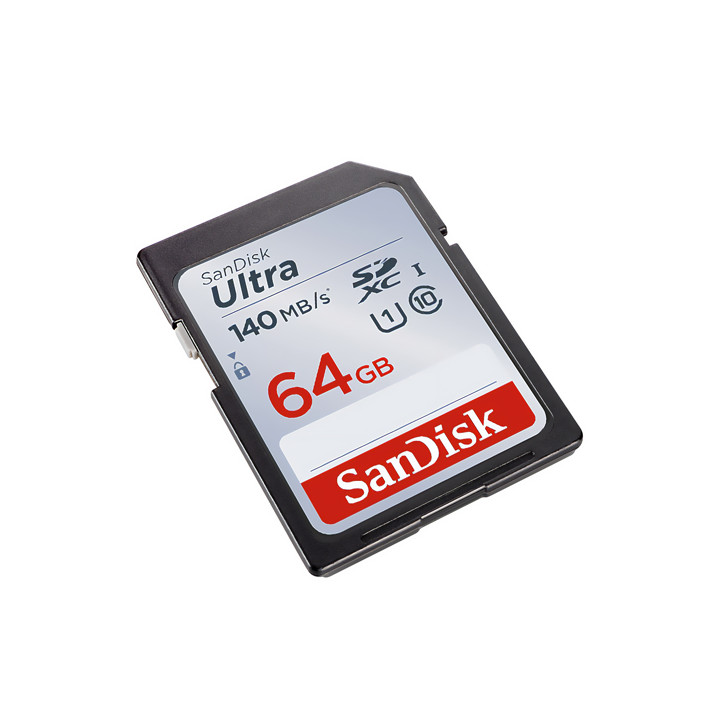 ATMIŅAS KARTE SD-10/64-SAND UHS-I, SDXC 64 GB SANDISK