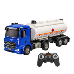 Tālvadības pults RC kravas automašīna 1:26 Double Eagle Mercedes-Benz Arocs (autocisterna) E584-003