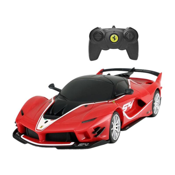 RASTAR R/C 1:24 Ferrari FXX K Evo tālvadības automašīna (sarkana)