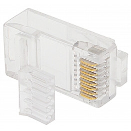 RJ45/6*P10 Keystone разъем Ethernet