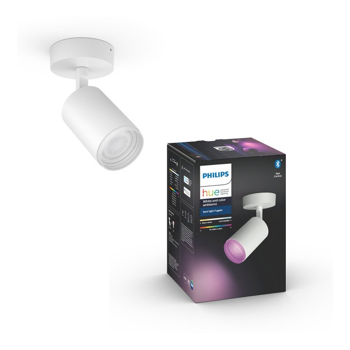 Philips Hue Fugato одноточечный белый 1x5,7 Вт