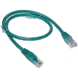 RJ45/6/0.5-GREEN 0,5 м патч-корд RJ45 зеленый
