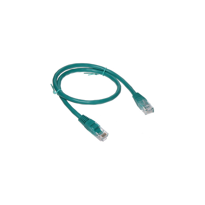 RJ45/6/0.5-GREEN 0,5 м патч-корд RJ45 зеленый