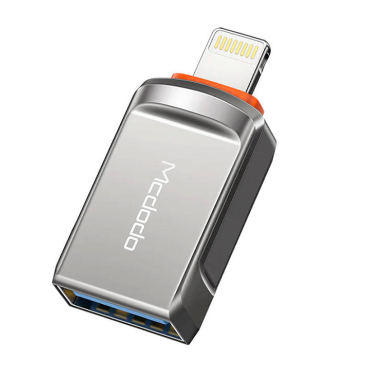 Adapteris USB 3.0 uz Lightning Mcdodo OT-8600 (melns)