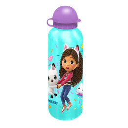 Бутылка для воды 500 мл Gabby's Dollhouse KiDS Licensing (бирюзовый)