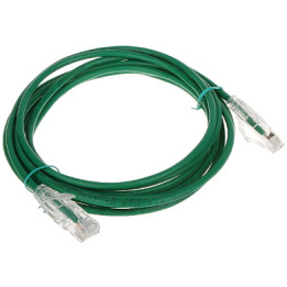 Патч-корд Cat6 RJ45 3,0 м зеленый